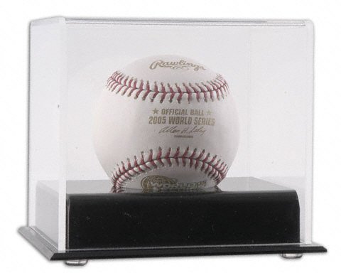 Deluxe MLB Baseball Cube Display Case