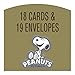 DaySpring Glory to God - Peanuts Premium Christmas Boxed Card Collection (37322)