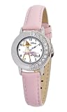 Disney Mädchen-Armbanduhr Hannah Montana rosa