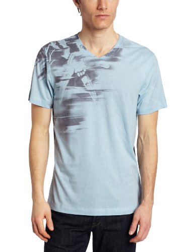 Marc Ecko Cut & Sew Men's Just A Blur V-Neck T-Shirt