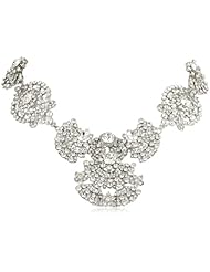 Nina Acacia Statement Crystal Art Deco Necklace