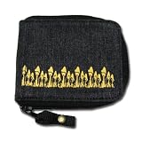 SATORI MOVEMENT(���ȥ� �ࡼ�֥���) MUSHROOM WALLET �إ�� ������å� (BLACK)