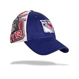New York Rangers Vintage Cuffed Knit with pom