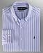 Ralph Lauren Classic-Fit Fashion Stripe Dress Shirt