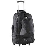 Fast Track 85 - wheeled travel pack (black)