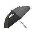adidas Golf 64" Double Canopy Umbrella auto open
