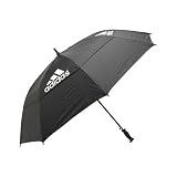 adidas Golf 64 Double Canopy Umbrella auto open