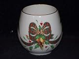 Lenox Holiday Tartan #N/A Mini Cache Pot