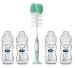 Dr Browns WIDE 8oz bottles 4 pack + Brush