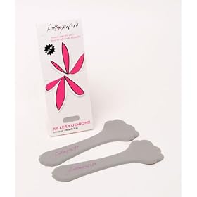 Killer-Kushionz - Full Insole Support for Heels by Foot Petals in Black, Buttercup or Silver Rose