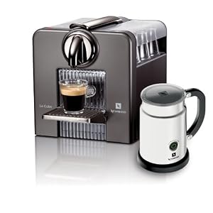 NESPRESSO LE CUBE C185 ESPRESSO MACHINE BEST PRICE!!!