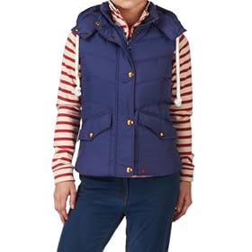 Joules Charmwood Gilet - Blue