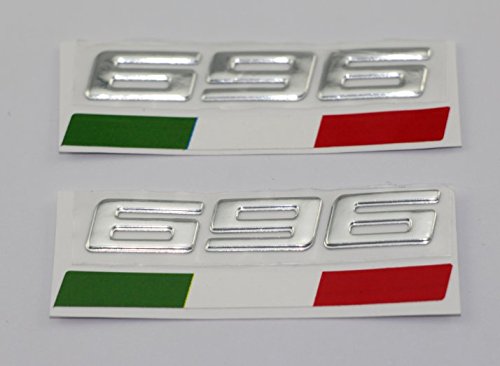 Kodaskin Sticker Decals Emblem Raise 3d for Monster 696