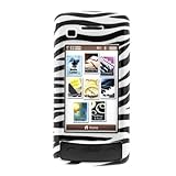 Zebra Snap-On Hard Cover Case for Verizon LG enV Touch VX11000