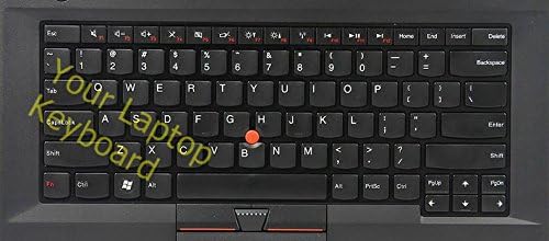 HYAIT 1Pcs Colorful Silicone Keyboard Protector Skin Cover for ThinkPad E330/335/430/430C/431/435/445,S430,L330,T430,T430U,X230 PURPLE