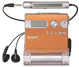 SONY MZ-N910 D MDウォークマン (オレンジ)