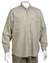 Columbia Men's Bonehead Long Sleeve Shirt,Fossil,Medium