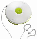 Sony DEJ010PSWHI CD Walkman Portable Compact Disc Player White