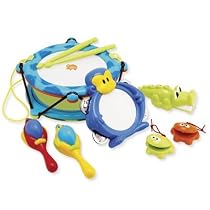 Iplay Preschool Jungle Jam Music Set