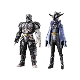  Rider Greeed Collection EX Gamel (Gameru) & Mezool (Mezuru) Exclusive Set