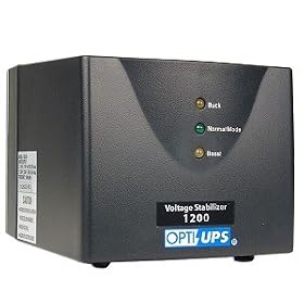 OPTI UPS SS1200 Stabilizer 600W, 1200VA Voltage Regulator (AVR)