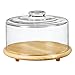 Glass Dome 2-pc. Serving Set