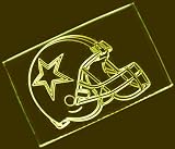 NFL- Dallas Cowboys Helmet Neon Light Sign