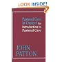 Pastoral Care in Context: An Introduction to Pastoral Care