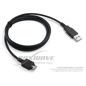LG VX8500 Chocolate Cellphone Data Cable