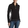 ALO Women's Micro Fleece 1/4 Zip Pullover