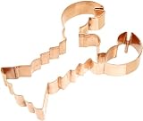Old River Road Lobster Shape Cookie Cutter, Copper