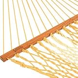 DuraCord Yellow and Oatmeal Willow Place Collection by Hatteras Hammocks