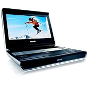 Philips PET824 8.5-Inch Portable DVD / DivX Player