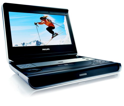 Philips PET824 8.5-Inch Portable DVD / DivX Player