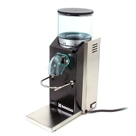 Rancilio Rocky Doserless Espresso Grinder - Stainless Steel by Rancilio