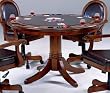 Hillsdale Furniture 6125GTB Warrington Game Table, Rich Cherry