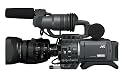 JVC GY-HD110U High Definition 3-CCD MiniDV Professional Camcorder with 16x ProHD Fujinon Lens