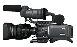 JVC GY-HD110U High Definition 3-CCD MiniDV Professional Camcorder with 16x ProHD Fujinon Lens