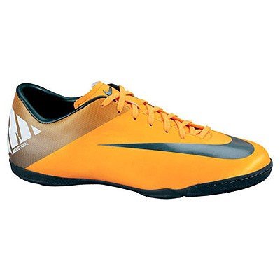 nike mercurial soccer cleats orange