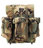 Buy G.I. Type Enhanced Camouflage Nylon Alice Pack W/Frame