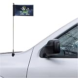 Notre Dame Fighting Irish Navy Blue Car Antenna Flag