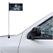 Notre Dame Fighting Irish Navy Blue Car Antenna Flag
