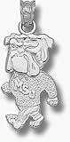 Mississippi State Bulldogs MSU Bulldog Pendant - Sterling Silver Jewelry