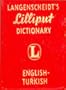 Langenscheidt English-Turkish Lilliput Dictionary (Lilliput dictionaries)