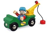 BRIO 33520 Wooden Railway System: Trusty Tow Truck