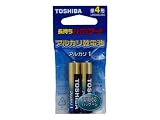東芝 アルカリ単4乾電池・2本入アルカリ1 LR-03AG-2EC(TO)