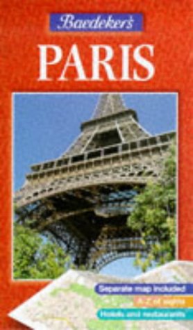 City Travel Guides Discounted  Books : Baedeker's Paris