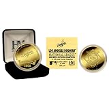 Los Angeles Dodgers 08 NL West Division Champs 24KT Gold Coin