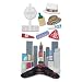 Jolees  Boutique Le Grande Dimensional Stickers, City New Year