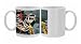 Vietnamese dragon figureheads and bamboo Basket boats, Brest 08 Maritime Photo Mugs